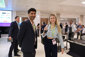 Lucy Milner, Board Intelligence (on right). Photo: ALFI