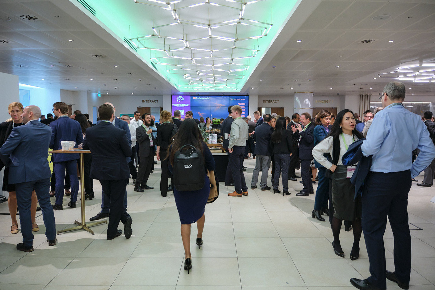 The Association of the Luxembourg Fund Industry’s annual London conference was held at Etc Venues 133 Houndsditch, 19 October 2023. Photo: ALFI