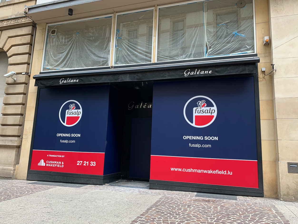 L’enseigne Fusalp a annoncé son ouverture prochaine à l’avenue Monterey, face à la boutique Cartier. (Photo: Maison Moderne)