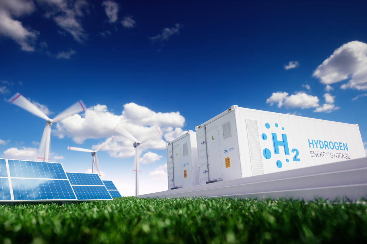 L’hydrogène du futur sera produit par électrolyse à partir de sources d’énergie durable. (Photo: Shutterstock)