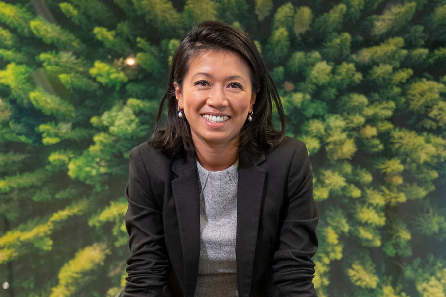 Sinor Chhor, managing director of Nordea Asset Management in Luxembourg. Photo: Guy Wolff