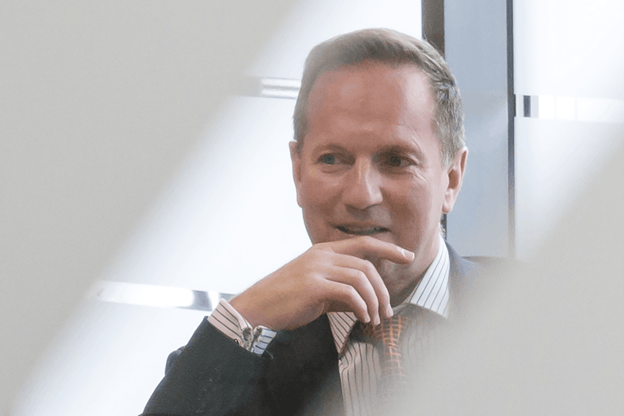 Alan Goodrich, Regional Sales Manager at ERI (Photo:   Emmanuel Claude )