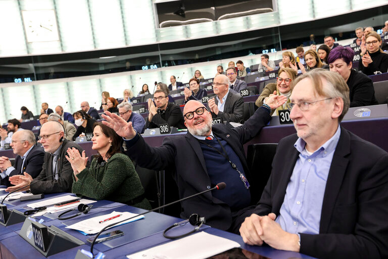 Marc Angel won the vice-presidency of the European Parliament by an absolute majority in the second round. (Photo: EU)