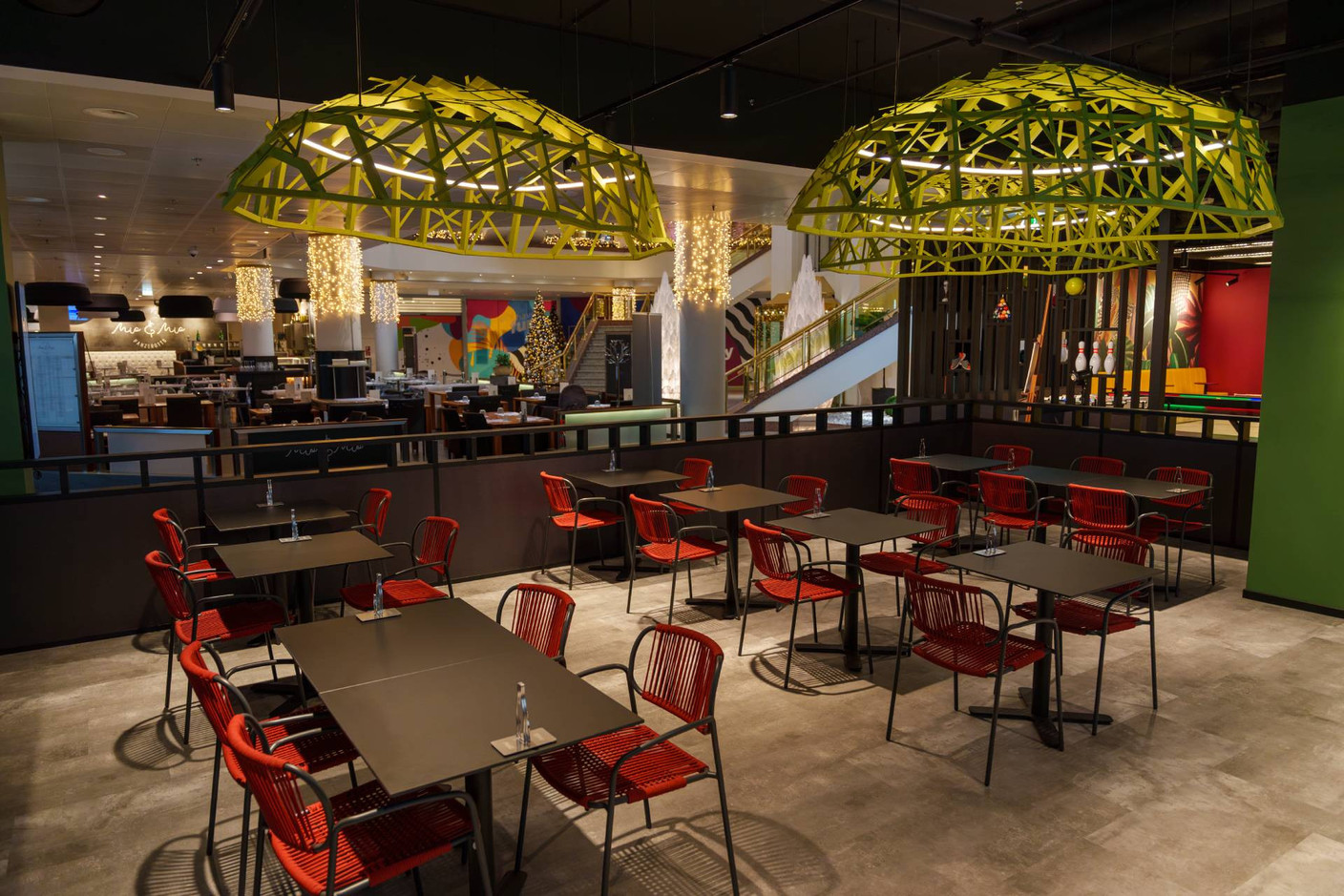 The bar area is also perfect for gourmets. Photo: Hype