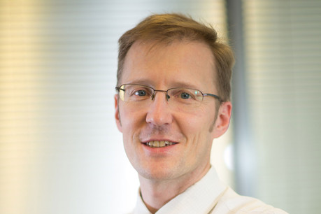 Henri Bertrand cherche un poste dans le risk management/analysis. (Photo: Johnny Fenn)