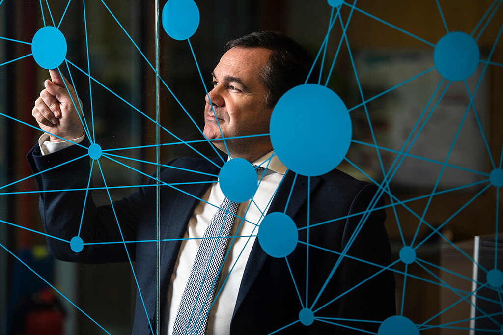 P ascal Morosini ,  CEO d’i-Hub. (Photo: i-Hub)