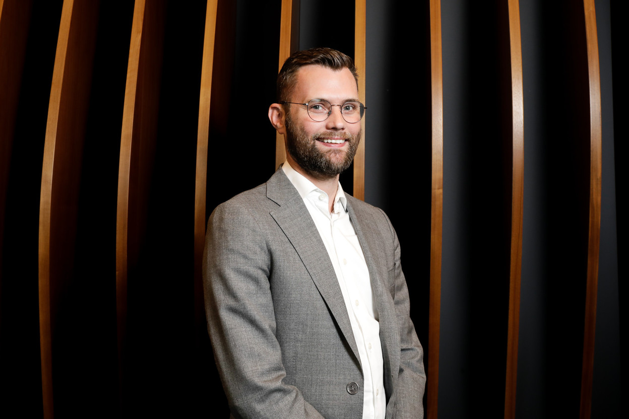 Jasper Ronda, Director at Arendt. Marie Russillo / Maison Moderne