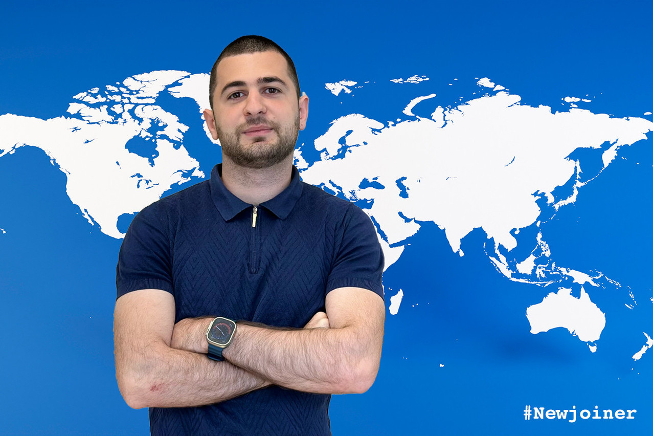 Feliks left Ukraine in 2022 and came to Luxembourg via Spain. Photo: Feliks Chatykian