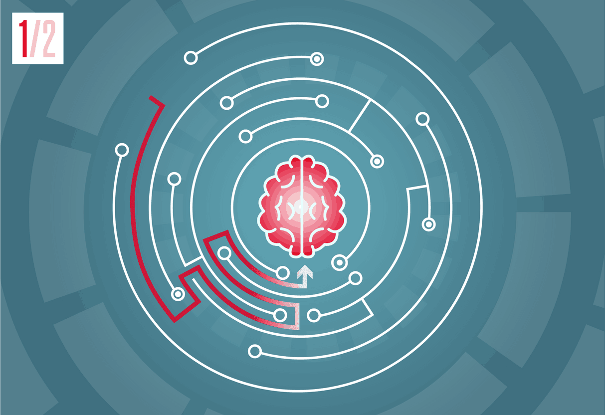 L’IA s’impose progressivement comme une révolution dans l’organisation et la classification des données pour toutes les entreprises. (Illustration: Maison Moderne)