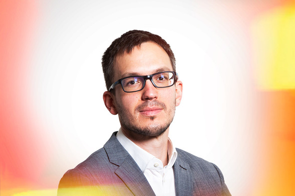 Nicolas Griedlich, Partner | Artificial Intelligence & Data – Deloitte. (Photo: Maison Moderne)