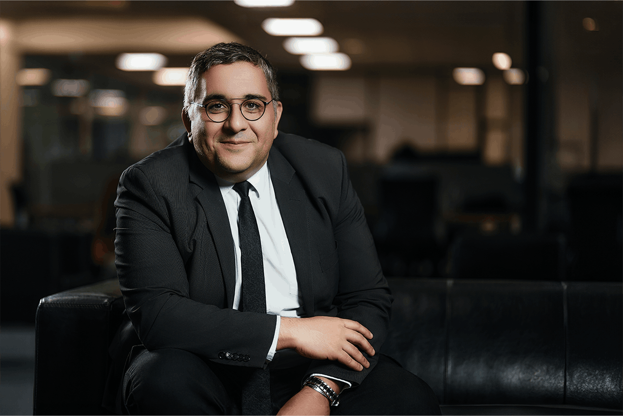 Gregory Chouraqui, Directeur Conseil Expert chez CGI Crédit photo : Steeve Josch