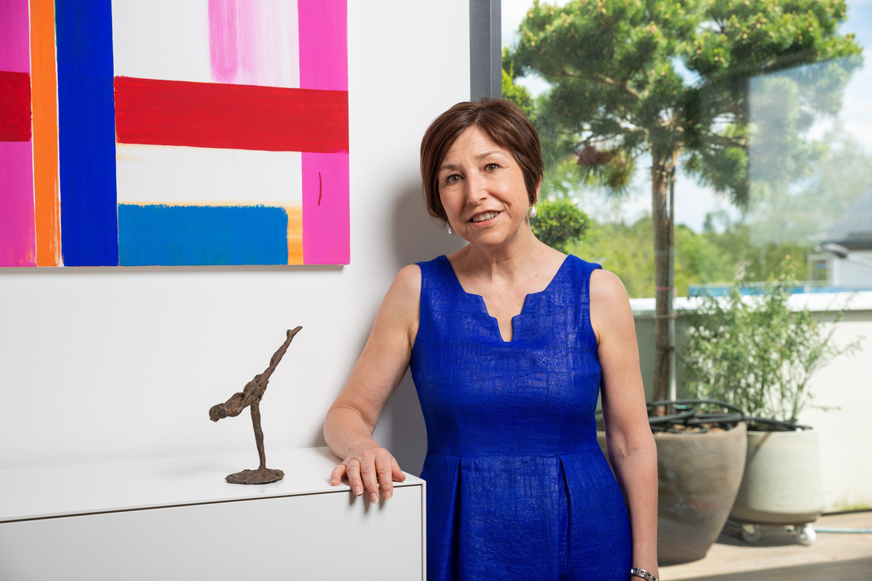 Isabelle Weill, Managing Director de Hunteed au Luxembourg. (Photo: Romain Gamba)