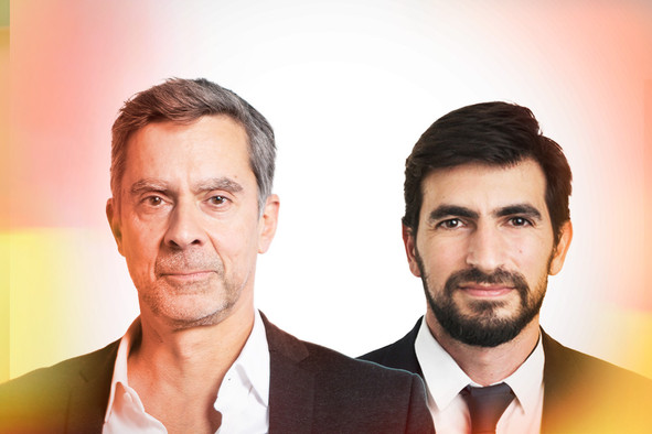 Guillaume Schott, Vice-Président en charge des activités et David Uzan, Vice-Président Conseil secteur Finance, CGI Luxembourg  (Photo : Maison Moderne)
