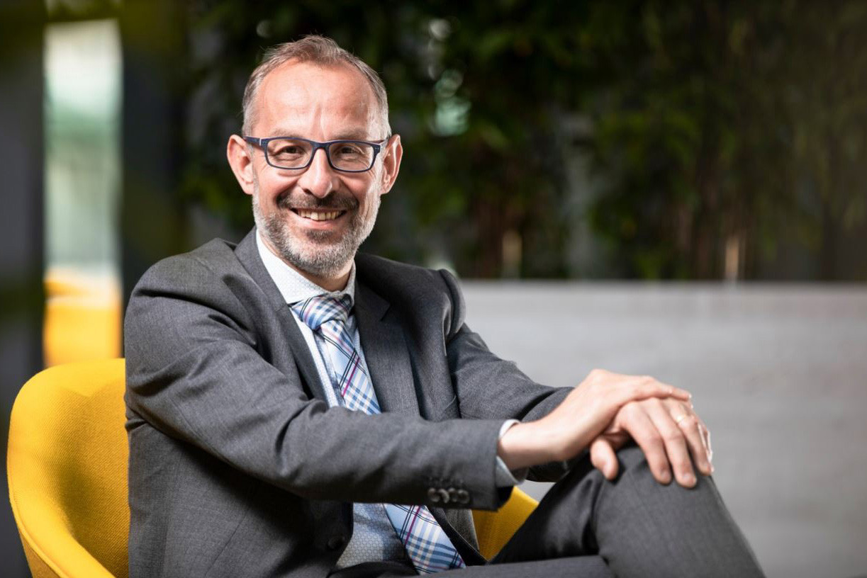 Bertrand Brackman, Country Sales Manager chez SAP Luxembourg.  (Photo: SAP)