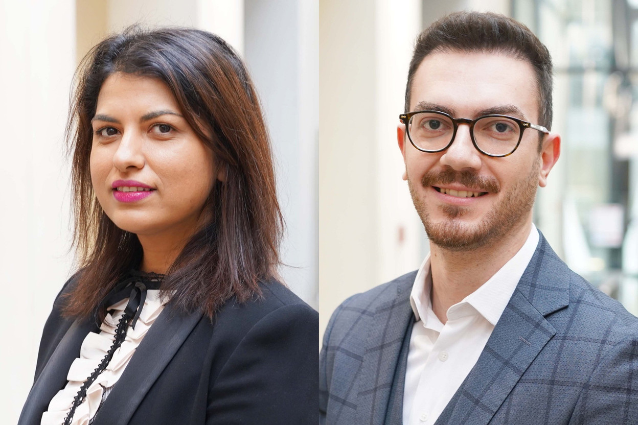 Cristina Blindu, Senior Manager and Ismail Candan, Assistant Manager within the Transfer Pricing department of Deloitte Luxembourg (Photo : Deloitte Luxembourg)