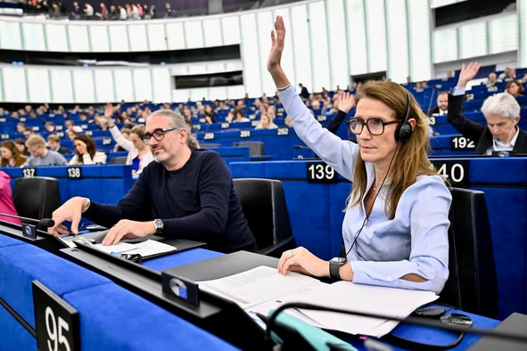 The European Parliament awarded the 2026 Sakharov Prize for Freedom of Thought to the International Criminal Court and its officials. Photo: European Parliament