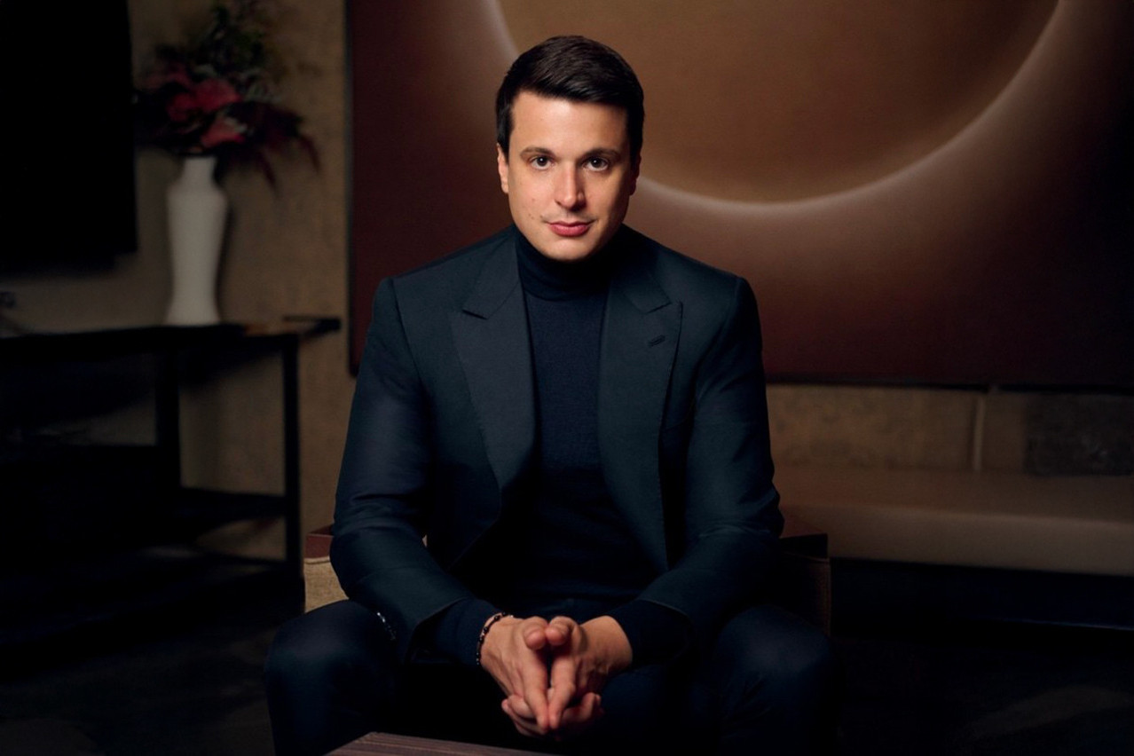 Max-Hervé George, former chair and CEO of Icona Capital, current chair and co-CEO of SWI Group. Photo: Max-Hervé George