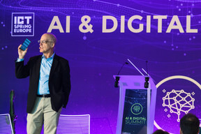 Gary Bolles (Singularity University) ((Photo: Nader Ghavami))