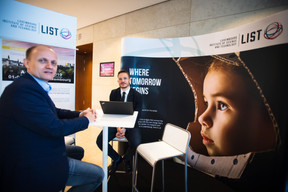 Stand du List, Luxembourg Institute of Science and technology ((Photo: Nader Ghavami))