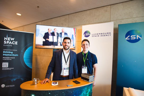 Charles Koener (LSA) et Charles Even (LSA) ((Photo: Nader Ghavami))