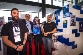 Stand de Digital Security ((Photo: Nader Ghavami))