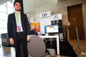 Stand OQ Technology ((Photo: Nader Ghavami))