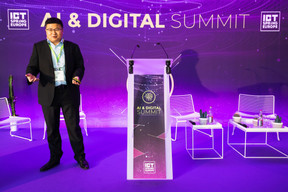 James Chou (American Chamber of Commerce) ((Photo: Nader Ghavami))