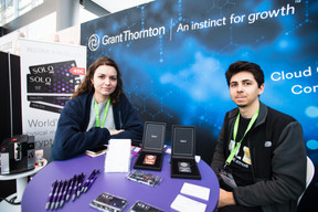 Stand CoinPlus ((Photo: Nader Ghavami))