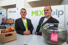 Stand MixVoip ((Photo: Nader Ghavami))