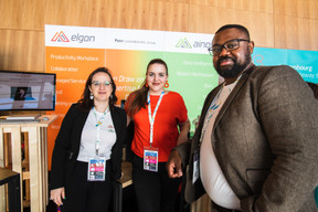 Stand Elgon / Ainos ((Photo: Nader Ghavami))