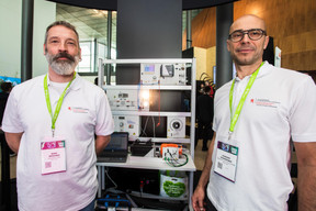 Marc Wegener (Lenster Lycée) et Vincent Schroeder (Lenster Lycée) ((Photo: Nader Ghavami))