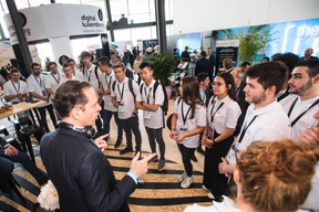 ICT Spring 2019 - deuxième journée ((Photo: Nader Ghavami))