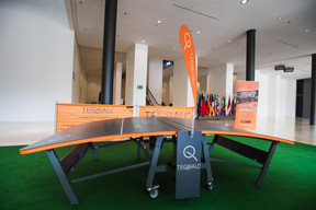Teqball ((Photo: Nader Ghavami))
