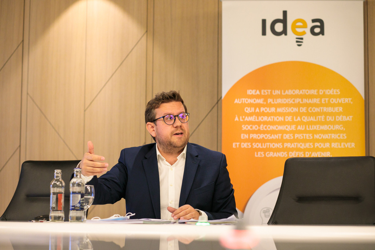 Beyond the worrying tone of Idea Foundation’s annual report, its director Vincent Hein and the economic consensus have identified six key areas that require attention. Photo: Matic Zorman/Paperjam/archives
