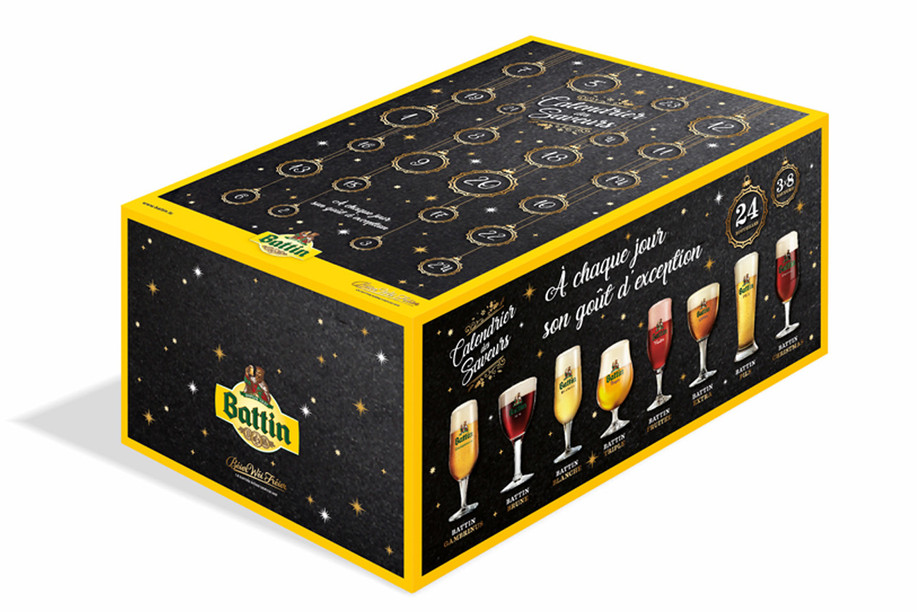 Le calendrier de l’avent Battin. (Photo: Munhowen SA)