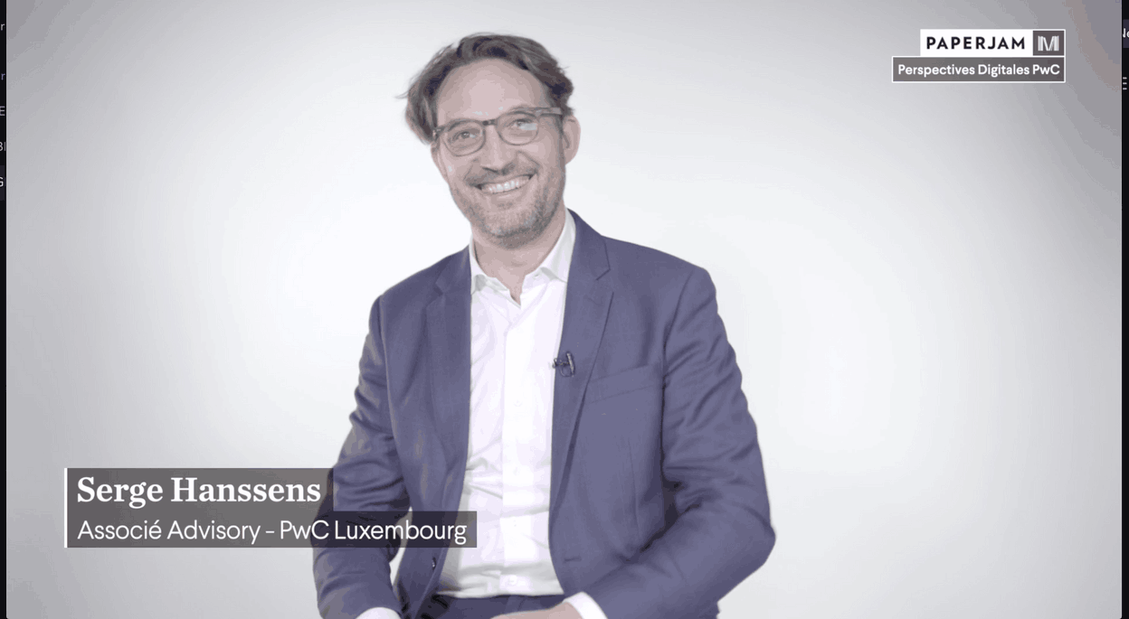 Serge Hanssens, Associé Advisory - PwC Luxembourg (Crédit: Maison Moderne)