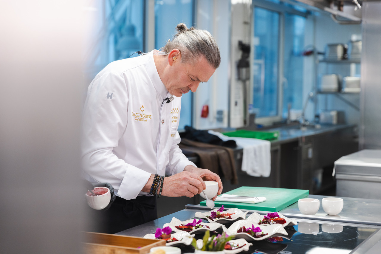 For René Mathieu, people need to become more aware of how to eat sustainably. Photo: Romain Gamba/Maison Moderne