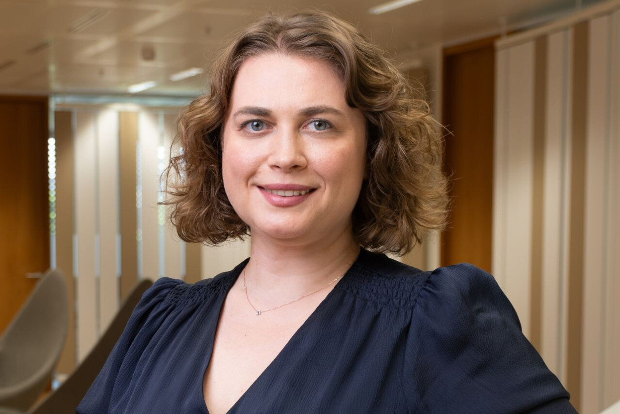 Igesa Andrea Photo: Hogan Lovells Cadwalader Luxembourg 