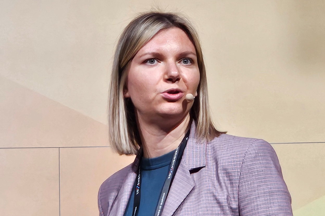 “Ignoring crypto is possible, but now it’s a strategic risk,” said Irina Kessel, Product Owner of Digital Assets and 24/7 Banking Products at Avaloq, during a keynote at Nexus Luxembourg 2026 on 11 June 2026. Photo: Paperjam