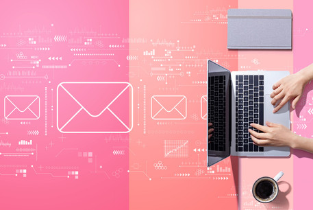 La nouvelle messagerie suisse ik.me est conçue comme l’anti-solution des Gafam, dont elle emprunte les codes sans spammer de publicité ou revendre des données personnelles. (Photo: Shutterstock)