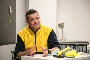 «Les ventes en magasin représentent encore 90% de notre chiffre d’affaires», observe le manager Christopher Burman. (Photo: Romain Gamba/Maison Moderne)