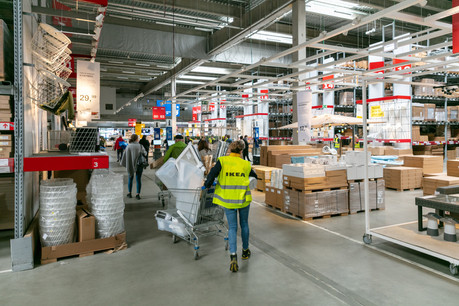 Le magasin accueille, hors pandémie, 1,4 million de visiteurs par an. Désormais, les visites en ligne ont aussi la cote. (Photo: Romain Gamba/Maison Moderne)
