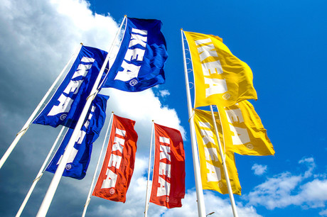 SolarVille, développé par Ikea et son laboratoire d’innovation Space10, est une ville entièrement alimentée à l’énergie solaire. (Photo: Shutterstock)