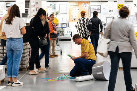 Ikea France se renseignait sur ses employés, leurs antécédents judiciaires, leur situation bancaire… (Photo: Shutterstock)
