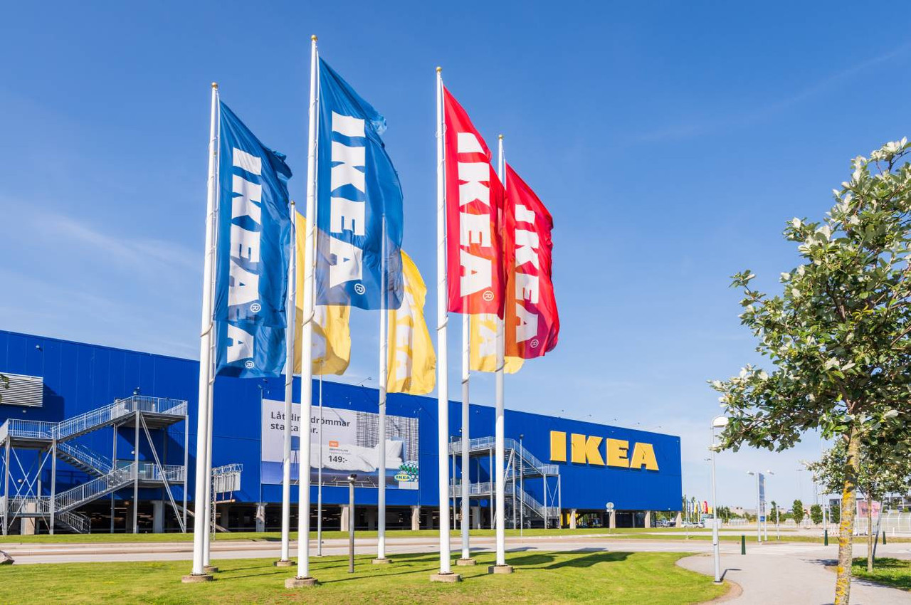Avec 5,2 milliards d’euros de ventes, Ikea domine l’e-commerce transfrontalier en Europe. (Photo: Shutterstock)