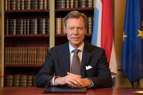 Le Grand-Duc Henri s’est adressé aux Luxembourgeois mardi 24 décembre. (Photo: Claude Piscitelli/Cour grand-ducale)