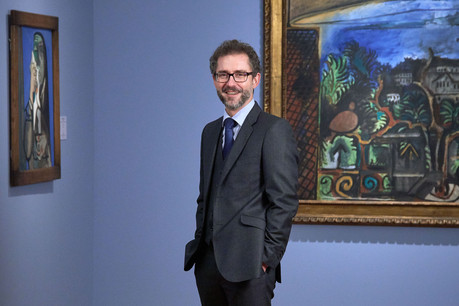 Michel Polfer, directeur du Musée national d’Histoire et d’art (MNHA). (Photo: Eric Chenal)