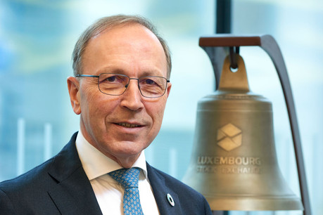 Robert Scharfe s’apprête à quitter la Bourse de Luxembourg après neuf années passées à la tête de cette institution. (Photo: Andrés Lejona/Maison Moderne)