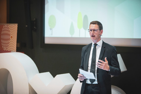 Un des enjeux majeurs pour la place financière sera «de prendre le changement ESG comme une opportunité de croissance et non uniquement comme un exercice de ‘compliance’», analyse Olivier Carré. (Photo: Patricia Pitsch/Archives Maison Moderne)