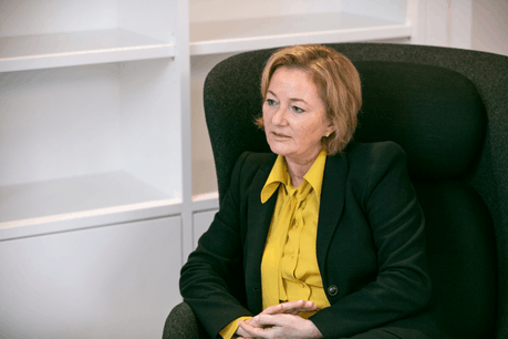 «Il faut que beaucoup de gens aillent se faire tester pour que la base d’informations soit suffisante», insiste la ministre de la Santé, Paulette Lenert. «C’est agir pour le bien de toute la société et le meilleur moyen d’éviter un nouveau confinement.» (Photo: Romain Gamba/Maison Moderne)